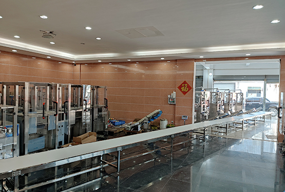 全自動(dòng)包裝機(jī)械的可擴(kuò)展性