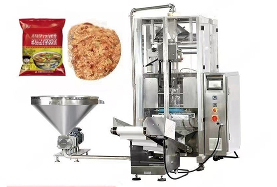 餡料包裝機- 袋裝食品包裝機創(chuàng)新科技引領(lǐng)未來