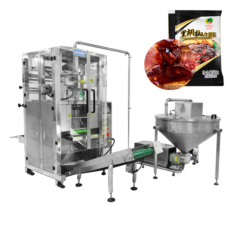 牛排醬料自動包裝機