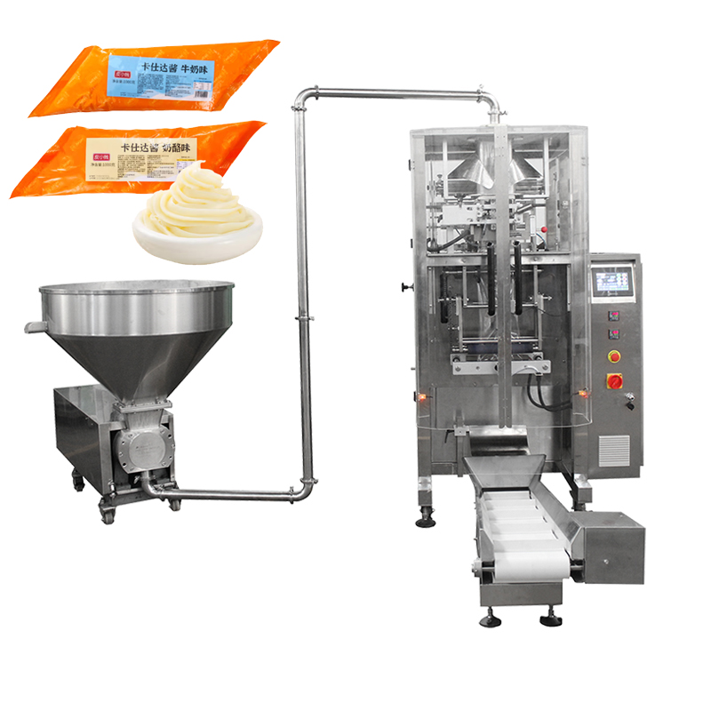 卡仕達(dá)醬包裝機(jī)