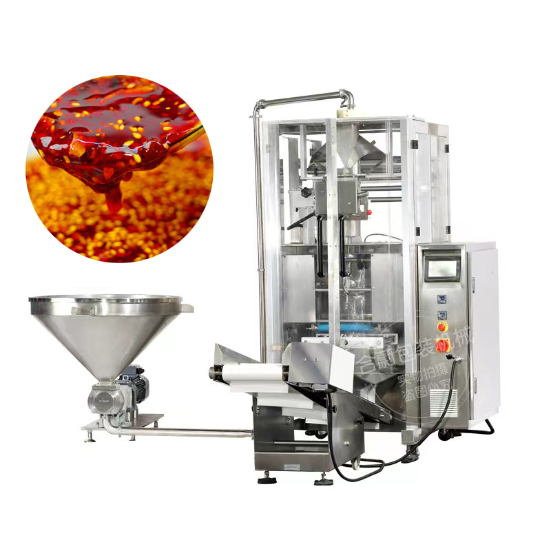 辣椒油自動包裝機