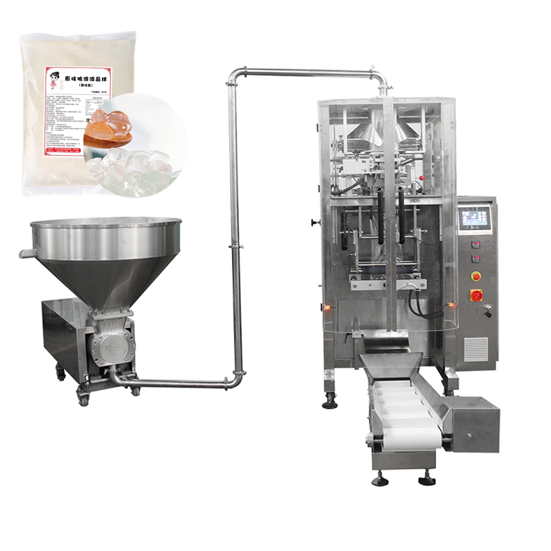 脆啵啵自動(dòng)包裝機(jī)