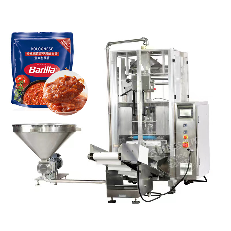 西餐醬自動包裝機