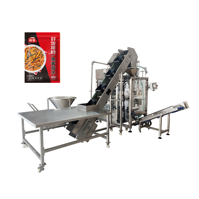 預制肉類包裝機