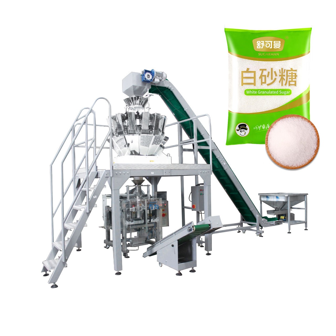 顆粒包裝機(jī)1