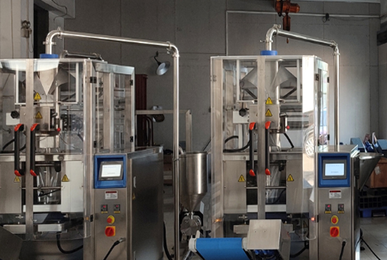 全自動(dòng)食品包裝機(jī)越來(lái)越寬廣