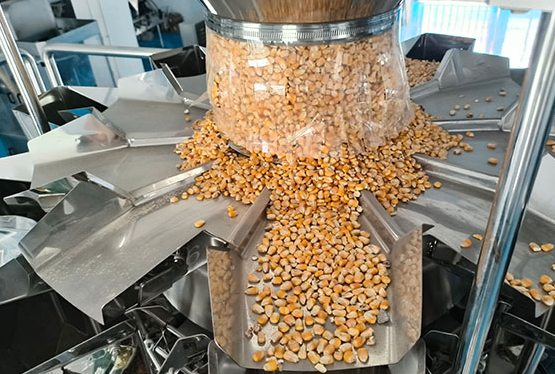 玉米粒自動化包裝機械應(yīng)用場景以及性能優(yōu)勢